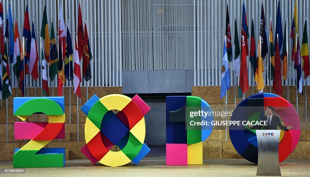 ITALY-EXPO2015-TOURISM-CULTURE-MILAN