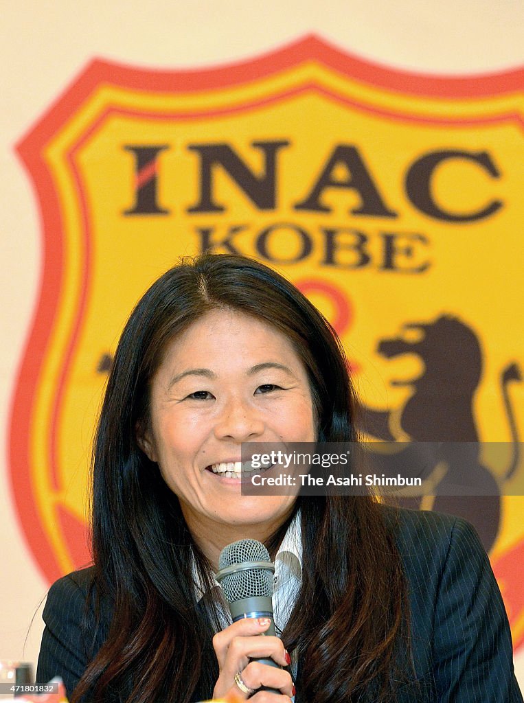 INAC Kobe Leonessa Press Conference