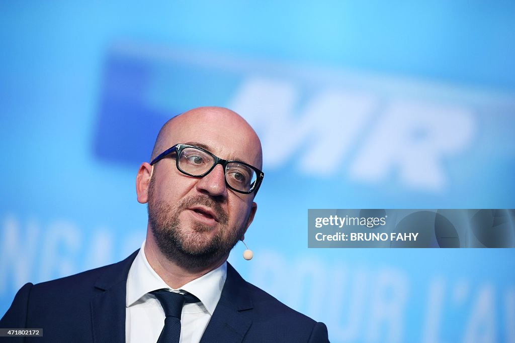 BELGIUM-POLITICS-MAY1