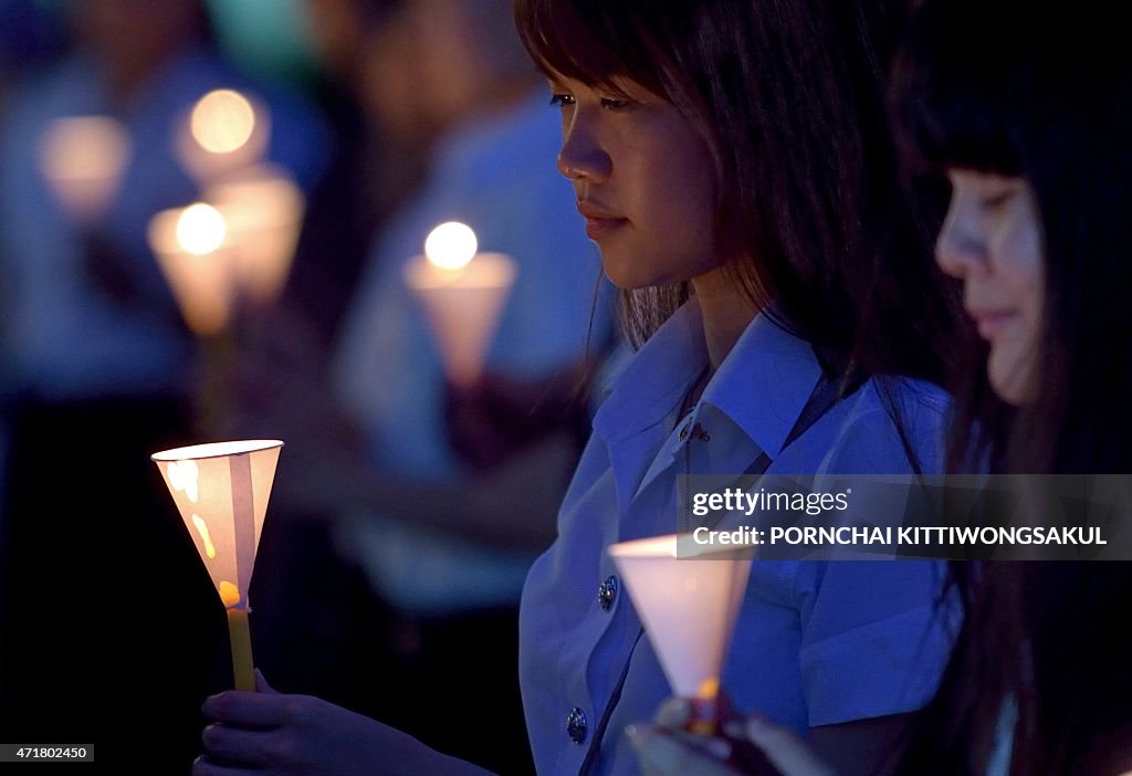 THAILAND-NEPAL-QUAKE