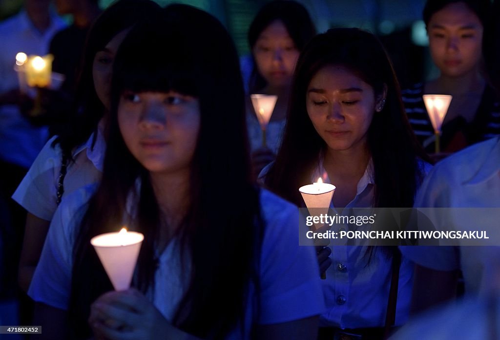 THAILAND-NEPAL-QUAKE