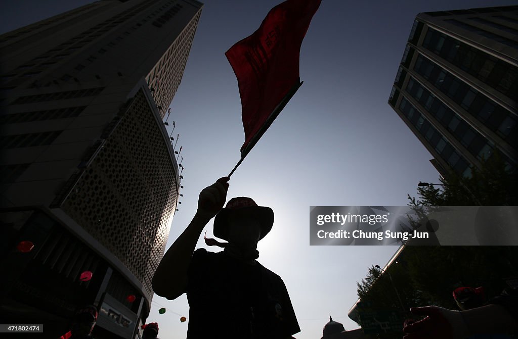 May Day Rally In South Korea