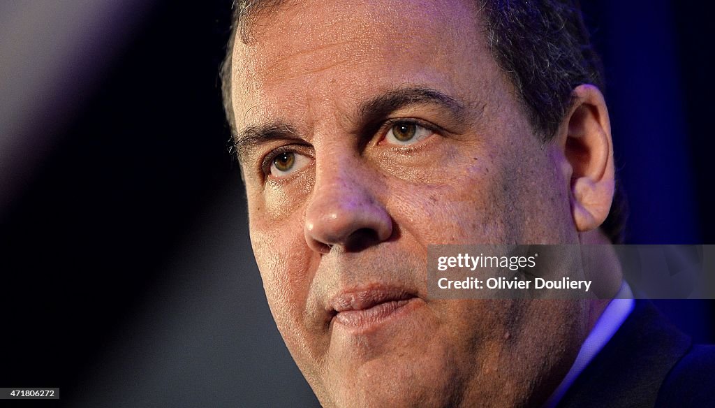 Chris Christie Addresses VA Consumer Electronics Association