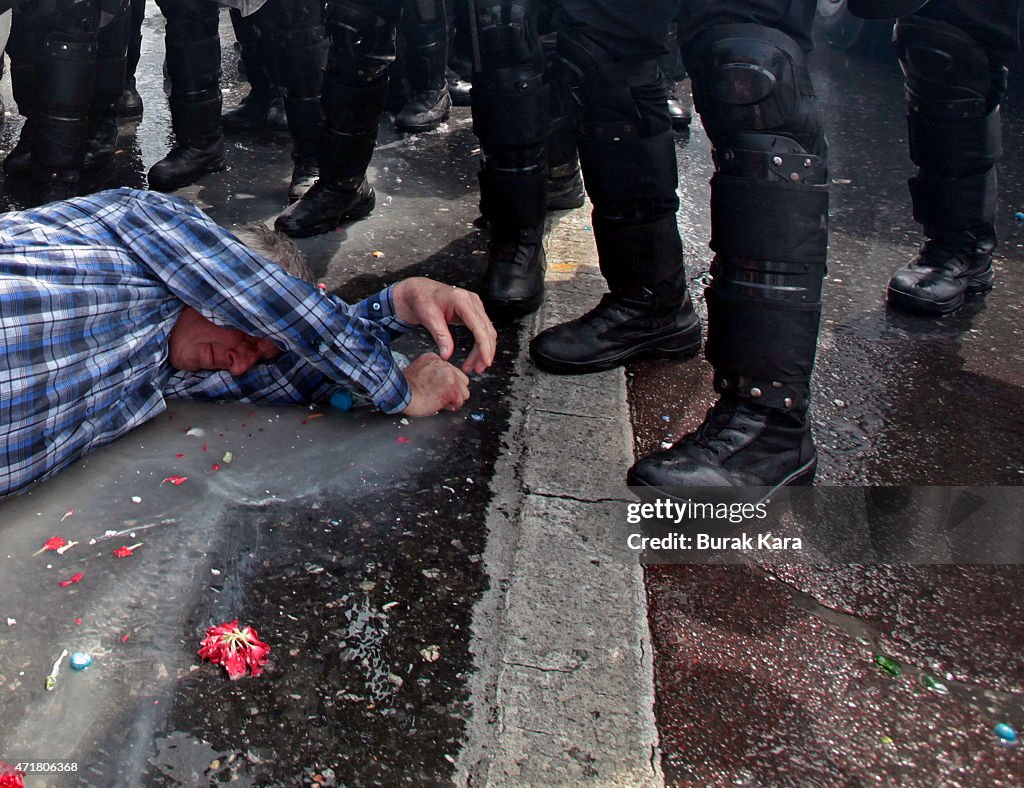 Tensions Surround Taksim Square May Day Celebrations