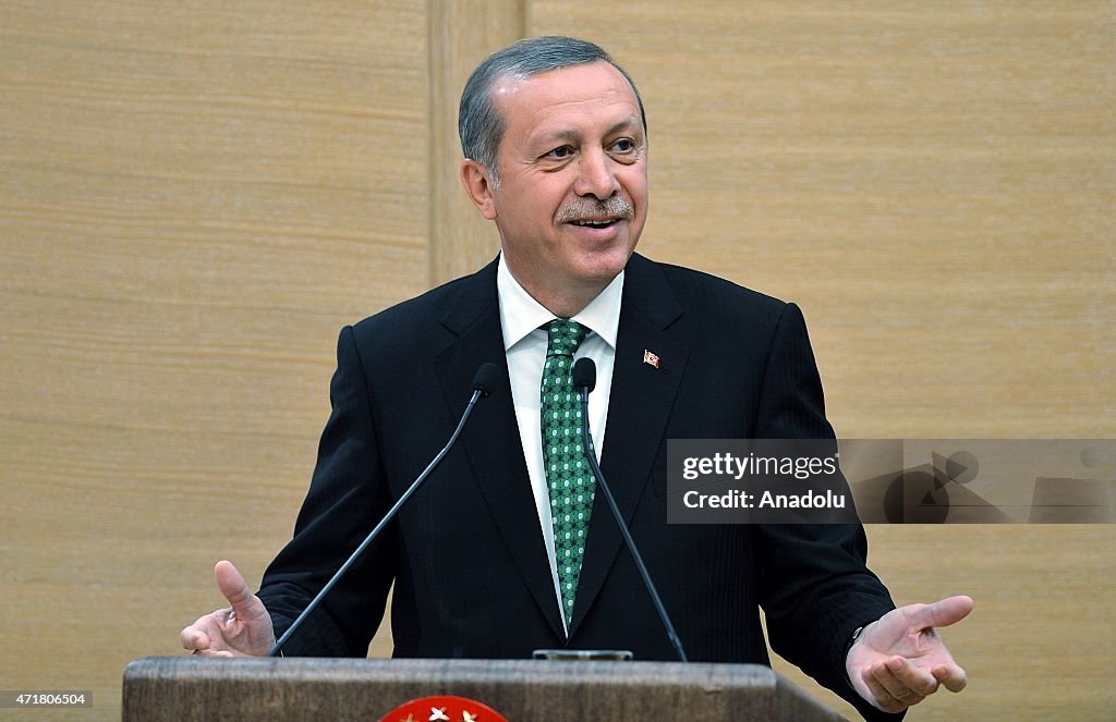 Turkish President Recep Tayyip Erdogan