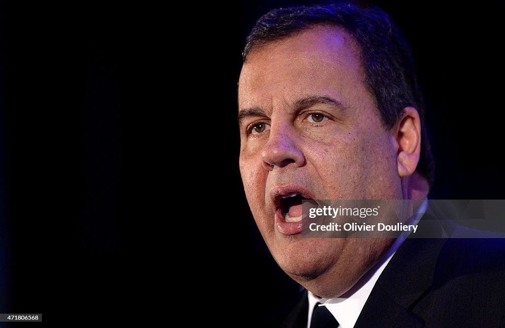 Chris Christie Addresses VA Consumer Electronics Association