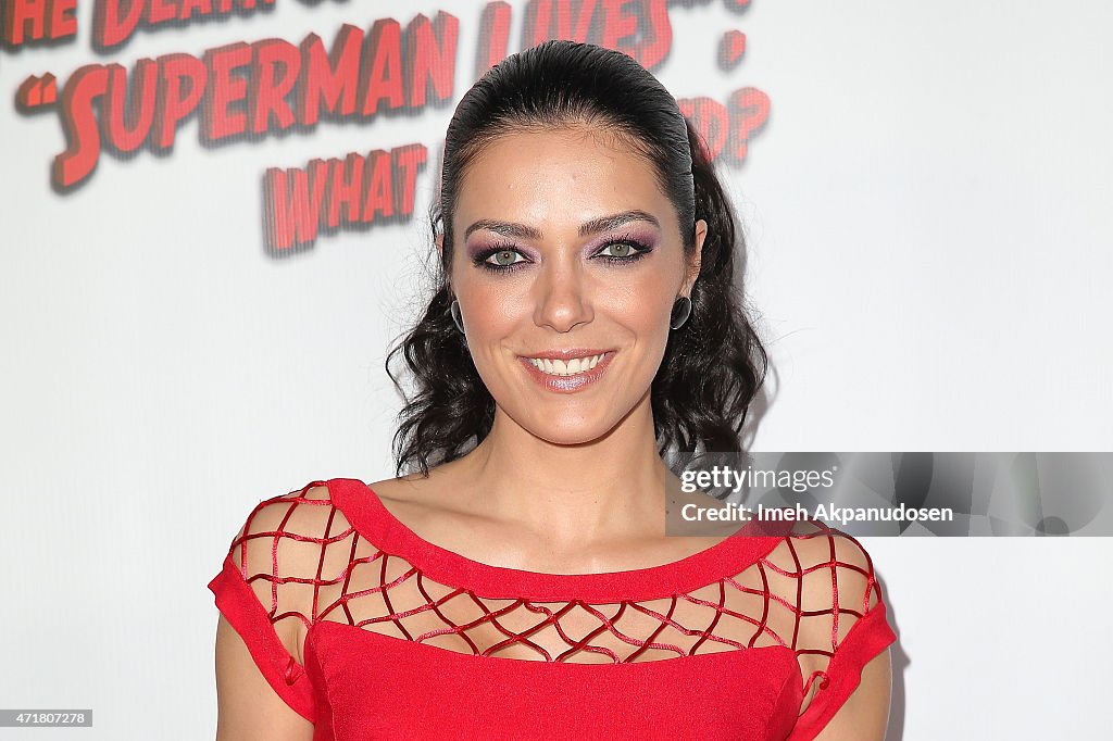 The World Premiere Of "The Death Of "Superman Lives": What Happened?" At The Egyptian Theatre In Hollywood