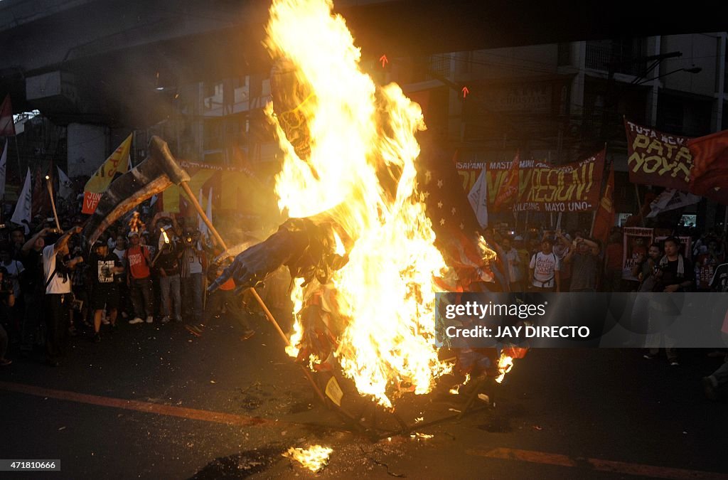 PHILIPPINES-MAY1-PROTEST