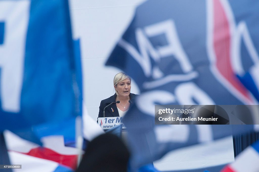 1st Of May National Front Demonstration