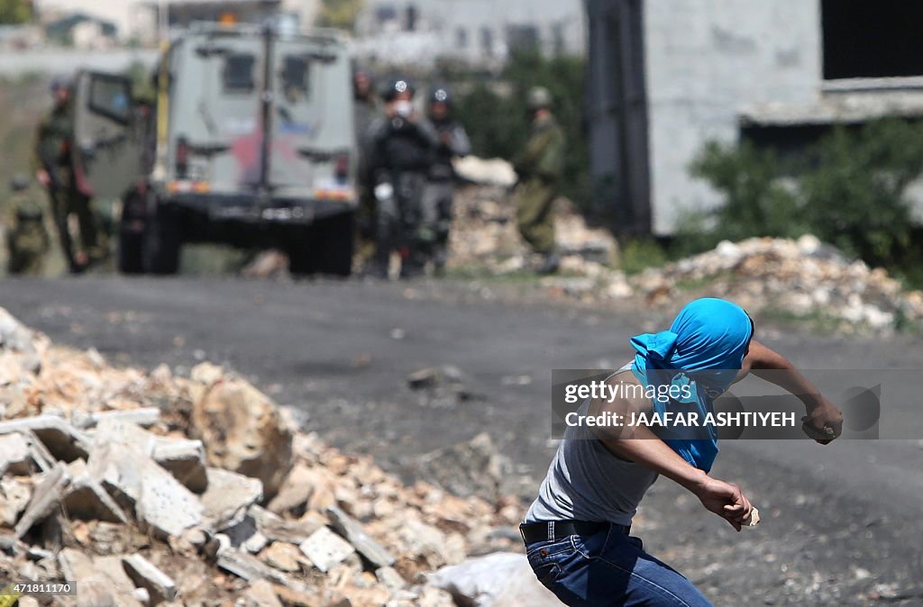 PALESTINIAN-ISRAEL-CLASHES