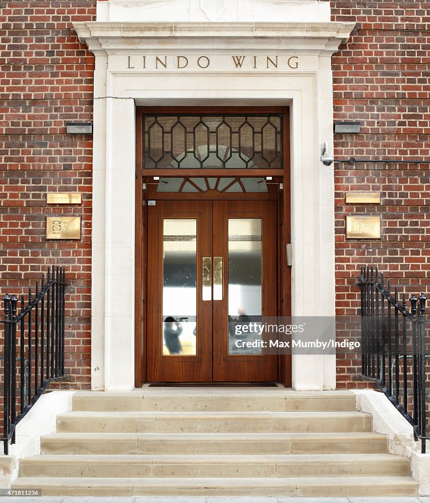 Preparations At The Lindo Wing Ahead Of The Birth Of The Duke And Duchess Of Cambridge's Second Child