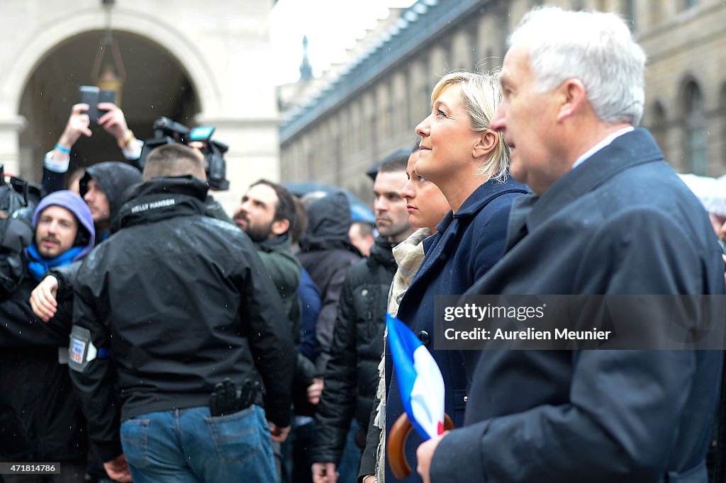 1st Of May National Front Demonstration