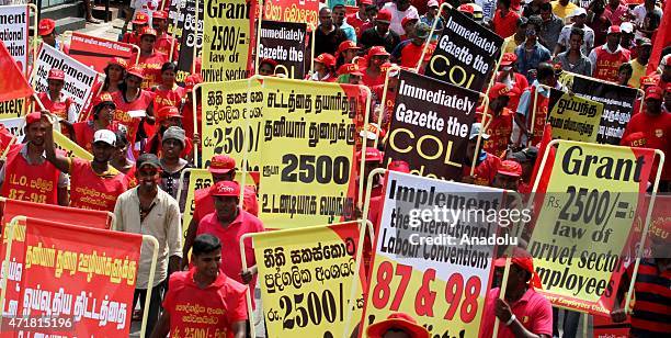 Marxist Rally 32 Sri Lankan Marxist Party Stock Photos, High-Res Pictures, and Images ...