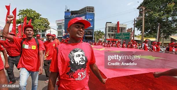 Marxist Rally 32 Sri Lankan Marxist Party Stock Photos, High-Res Pictures, and Images ...
