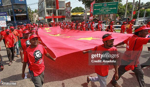Marxist Rally 32 Sri Lankan Marxist Party Stock Photos, High-Res Pictures, and Images ...