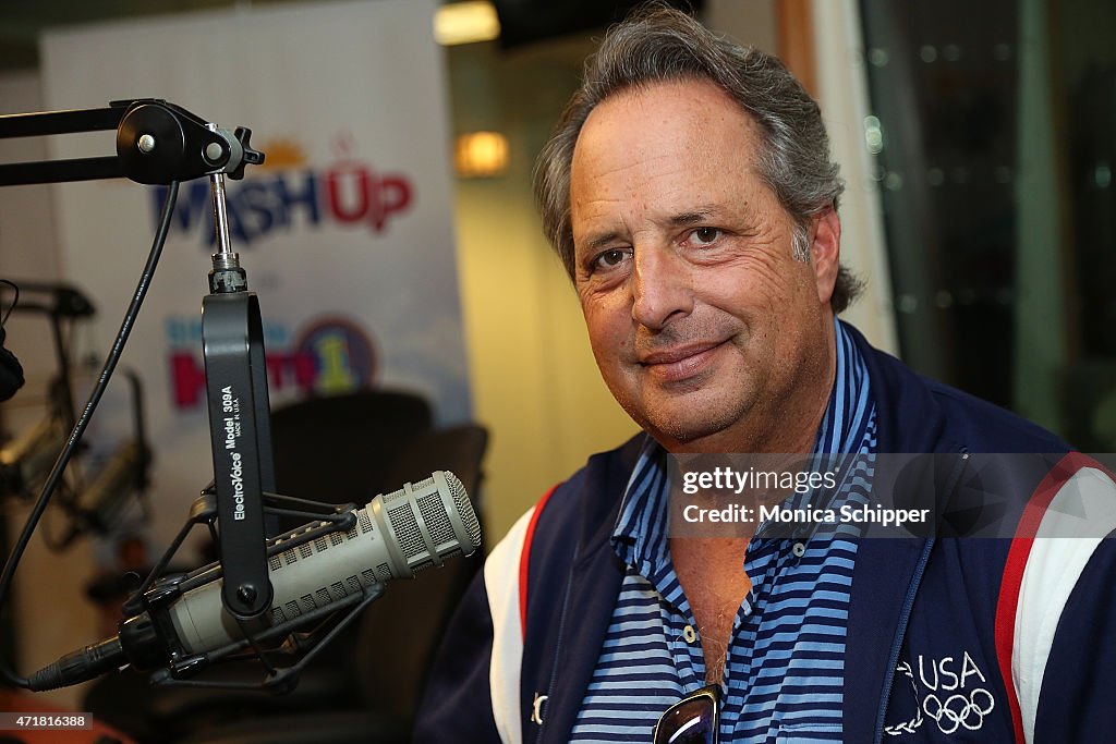 Celebrities Visit SiriusXM Studios - May 1, 2015