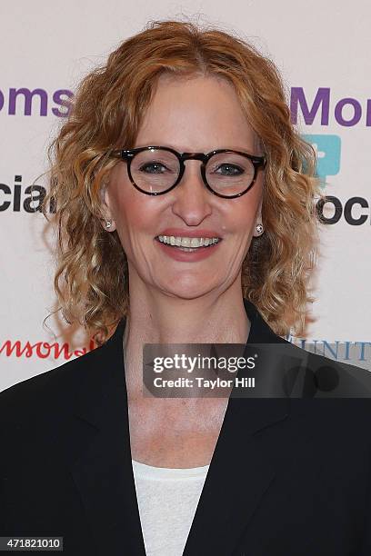 Photographer Anne Geddes attends the Moms+Social Good Global Moms' Challenge at Times Center on May 1, 2015 in New York City.