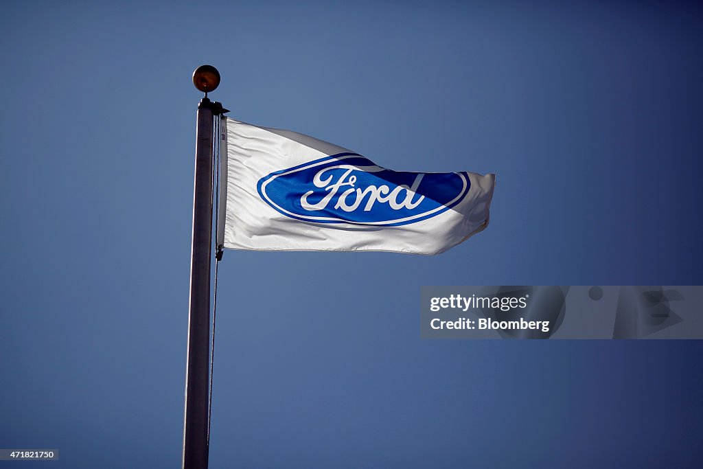 Operations Inside The Ford Motor Co. Louisville Assembly Plant