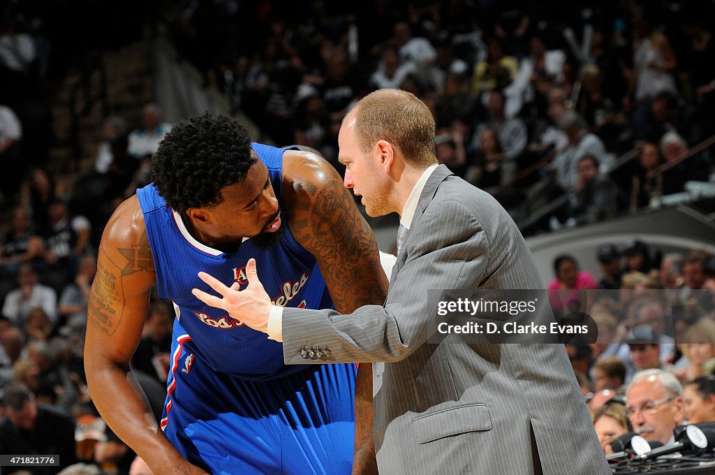 Los Angeles Clippers v San Antonio Spurs - Game Six