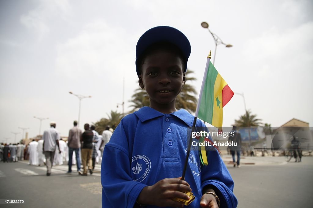 May Day celebrations in Senegal