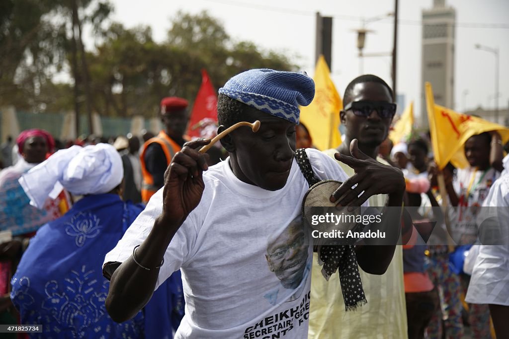 May Day celebrations in Senegal