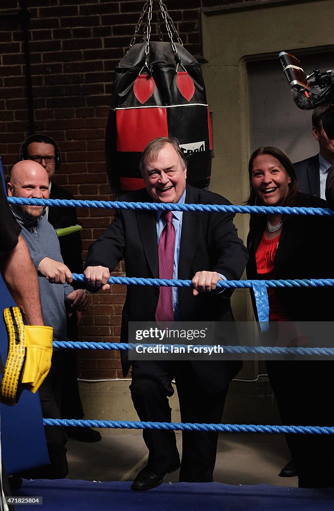 John Prescott Is The Latest Labour Heavyweight To Visit The Northeast