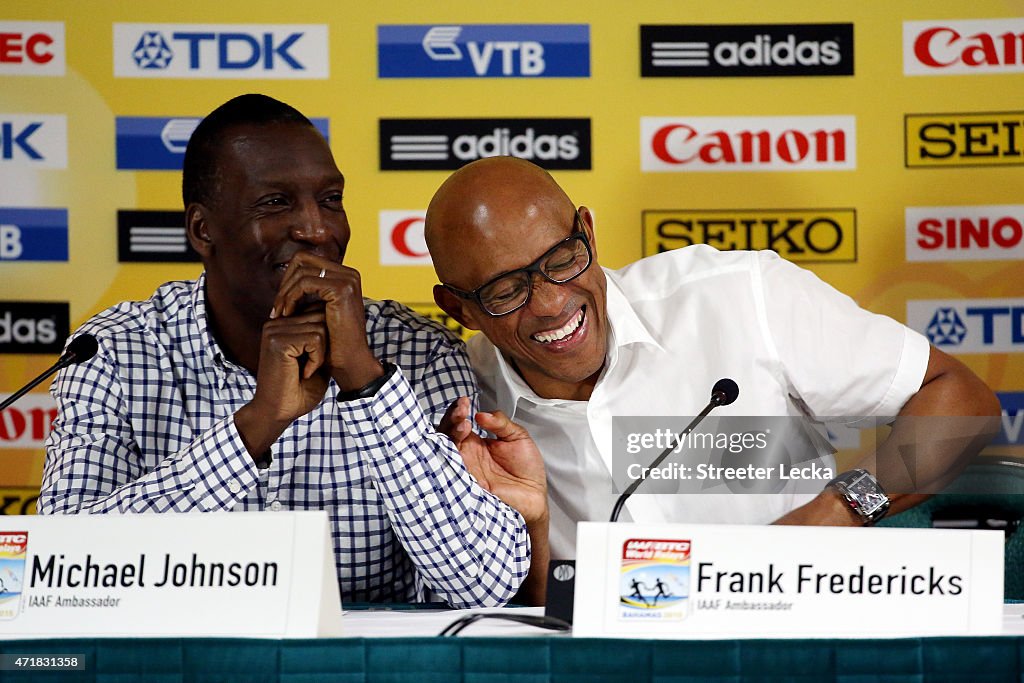 IAAF/LOC Press Conference