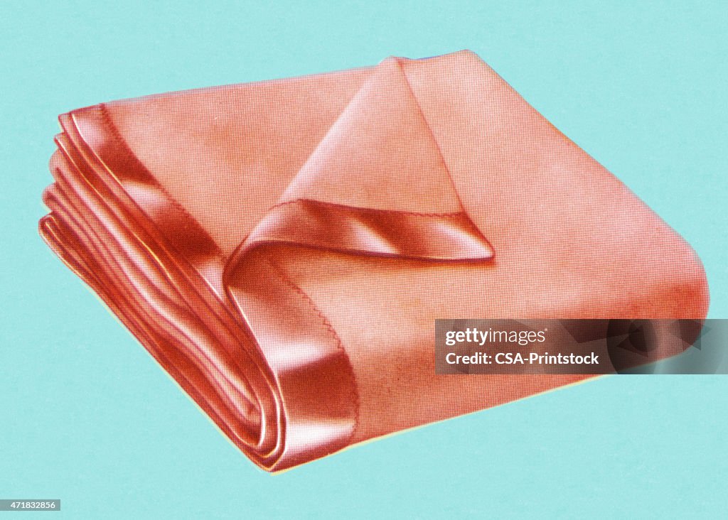 Folded Blanket