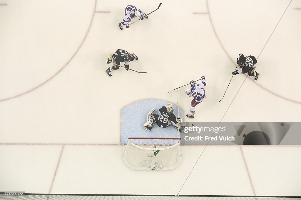 Pittsburgh Penguins vs New York Rangers, 2015 NHL Eastern Conference Quarterfinals