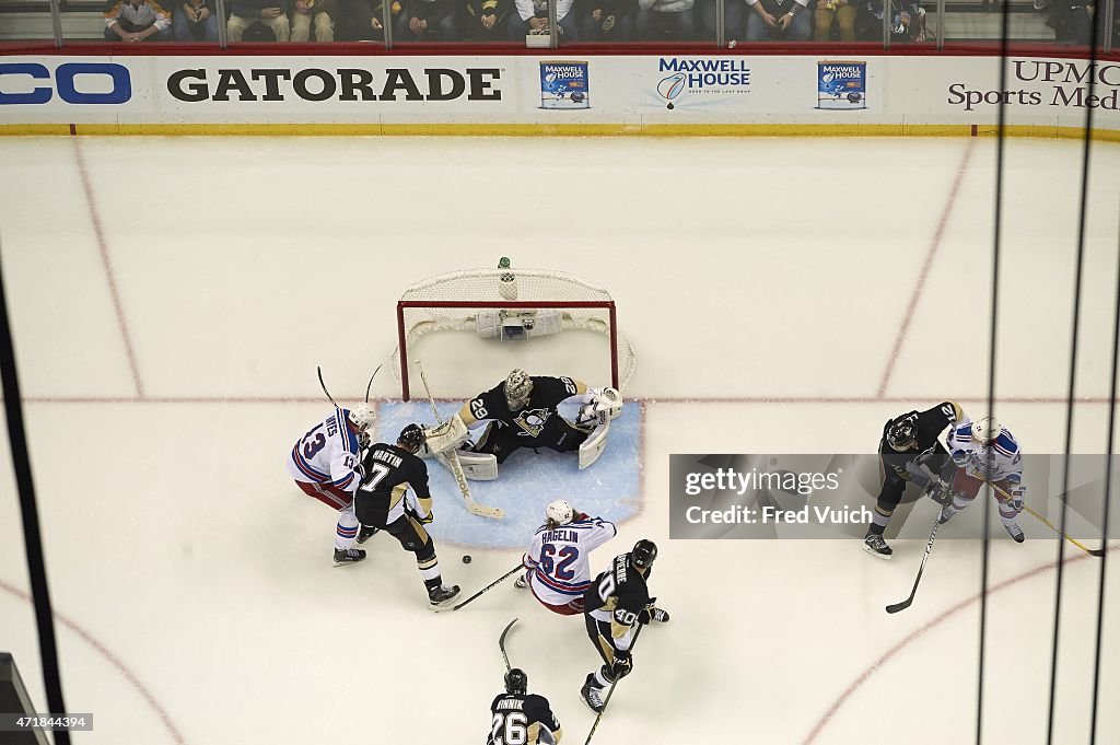 Pittsburgh Penguins vs New York Rangers, 2015 NHL Eastern Conference Quarterfinals