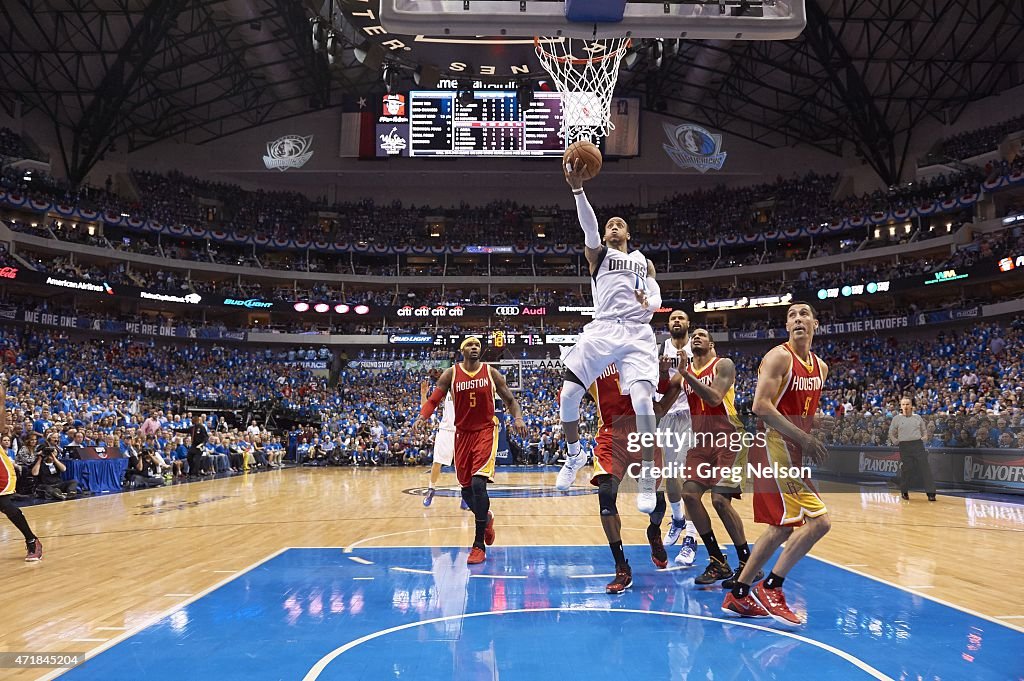Dallas Mavericks vs Houston Rockets, 2015 NBA Western Conference Playoffs First Round