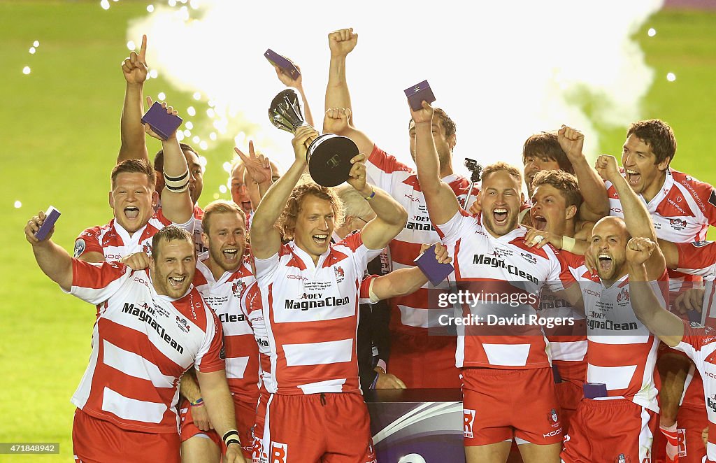 Edinburgh Rugby v Gloucester Rugby - European Rugby Challenge Cup Final