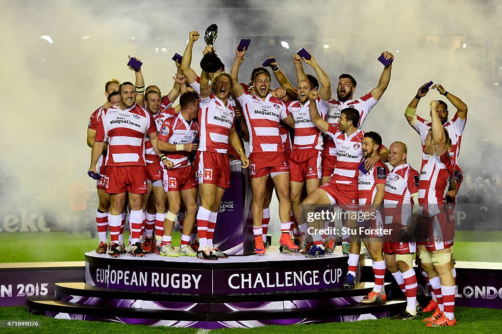 Edinburgh Rugby v Gloucester Rugby - European Rugby Challenge Cup Final