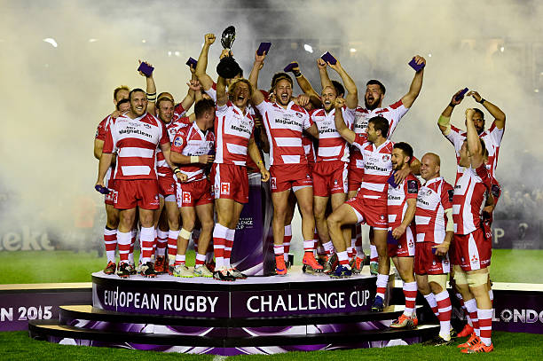 GBR: Edinburgh Rugby v Gloucester Rugby - European Rugby Challenge Cup Final