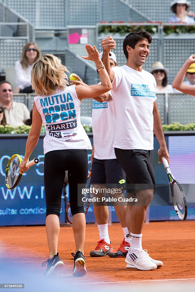 Charity Day Tennis Tournament in Madrid