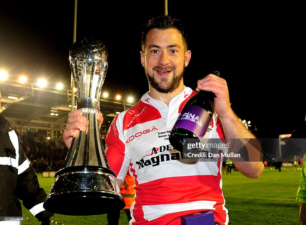 Edinburgh Rugby v Gloucester Rugby - European Rugby Challenge Cup Final