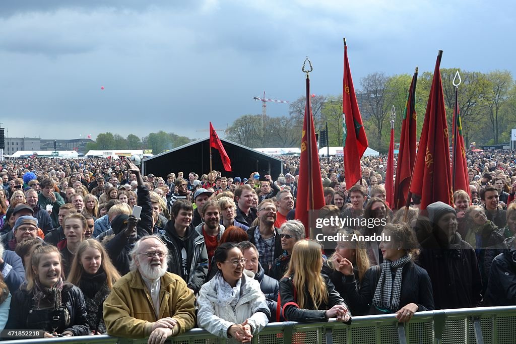 May Day celebrations in Denmark