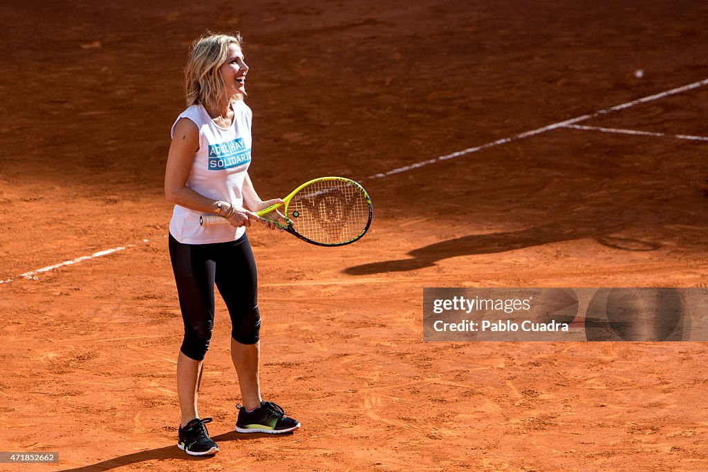 Charity Day Tennis Tournament in Madrid