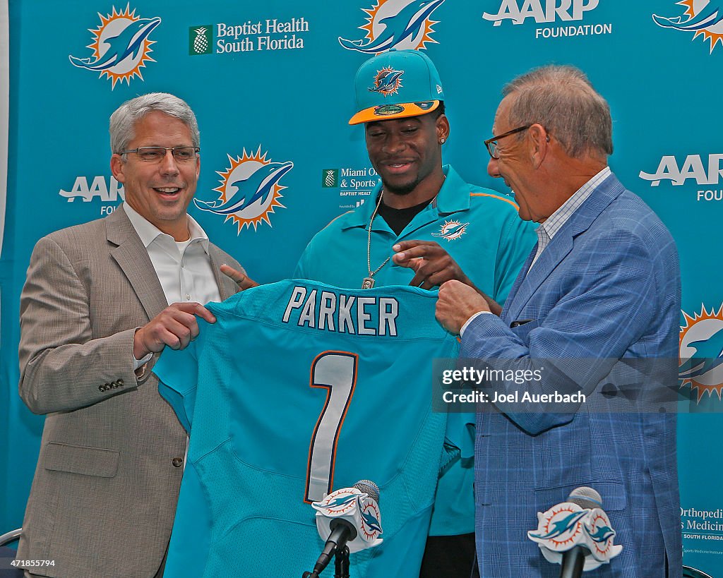 Miami Dolphins Introduce DeVante Parker