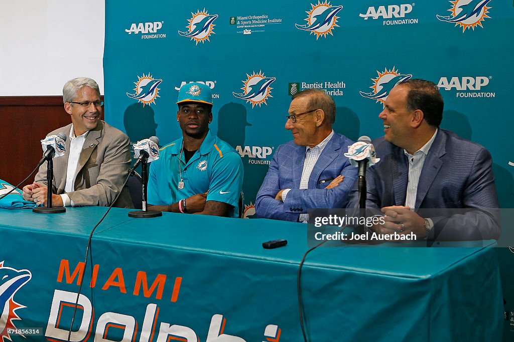 Miami Dolphins Introduce DeVante Parker