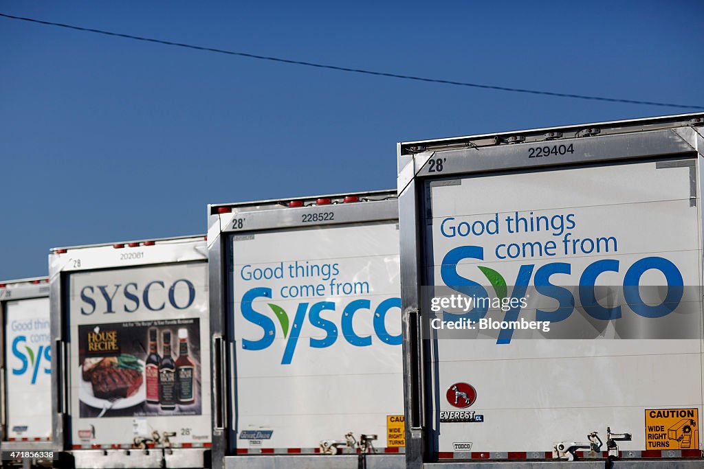 A Sysco Corp. Distribution Center Ahead Of Earnings Figures