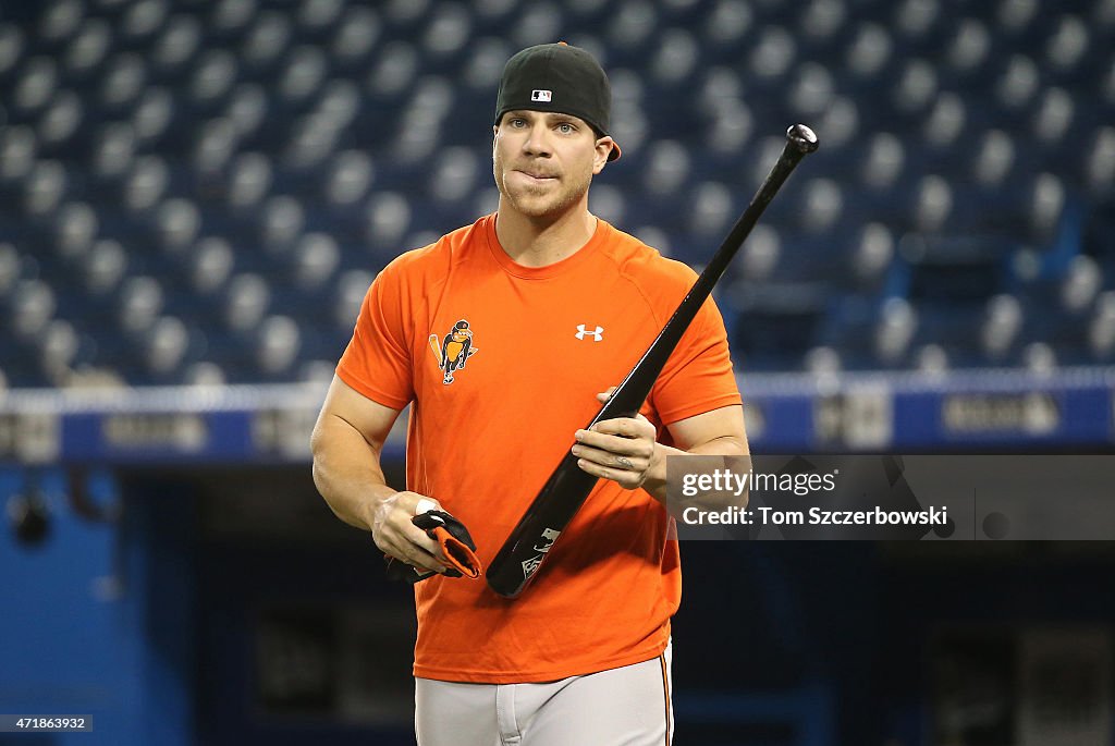 Baltimore Orioles v Toronto Blue Jays