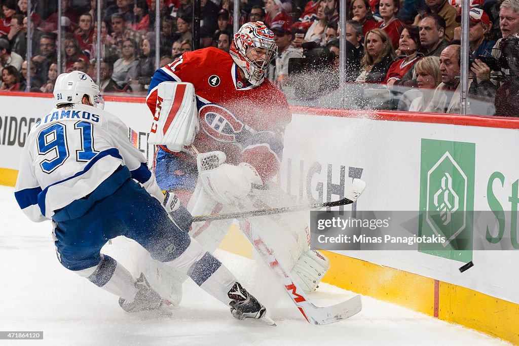 Tampa Bay Lightning v Montreal Canadiens - Game One