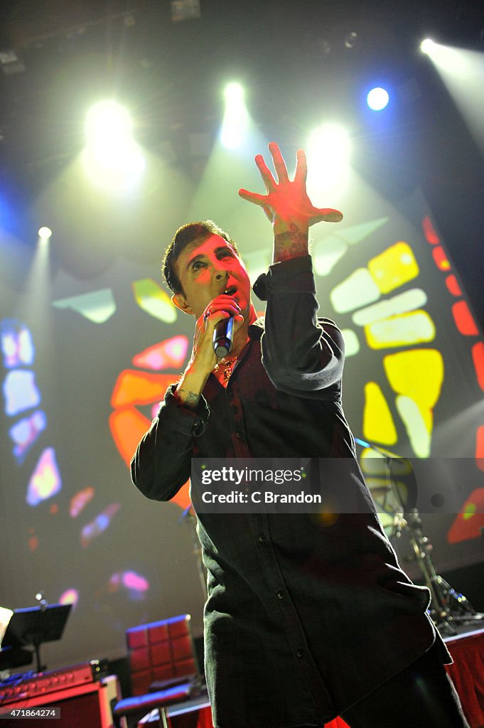 Marc Almond Performs at the Shepherds Bush Empire