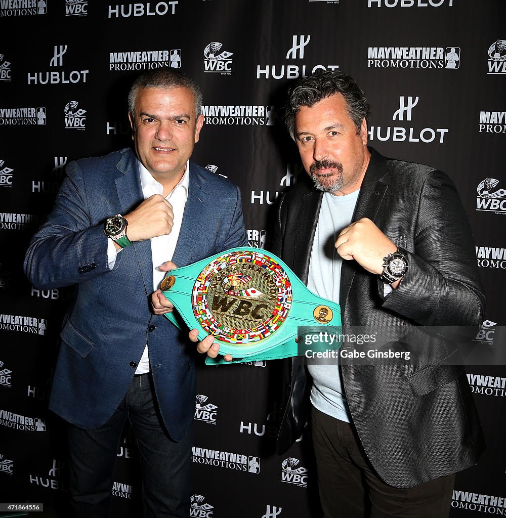 HUBLOT And Floyd Mayweather Jr.: The Perfect Combination For The Fight Of The Century