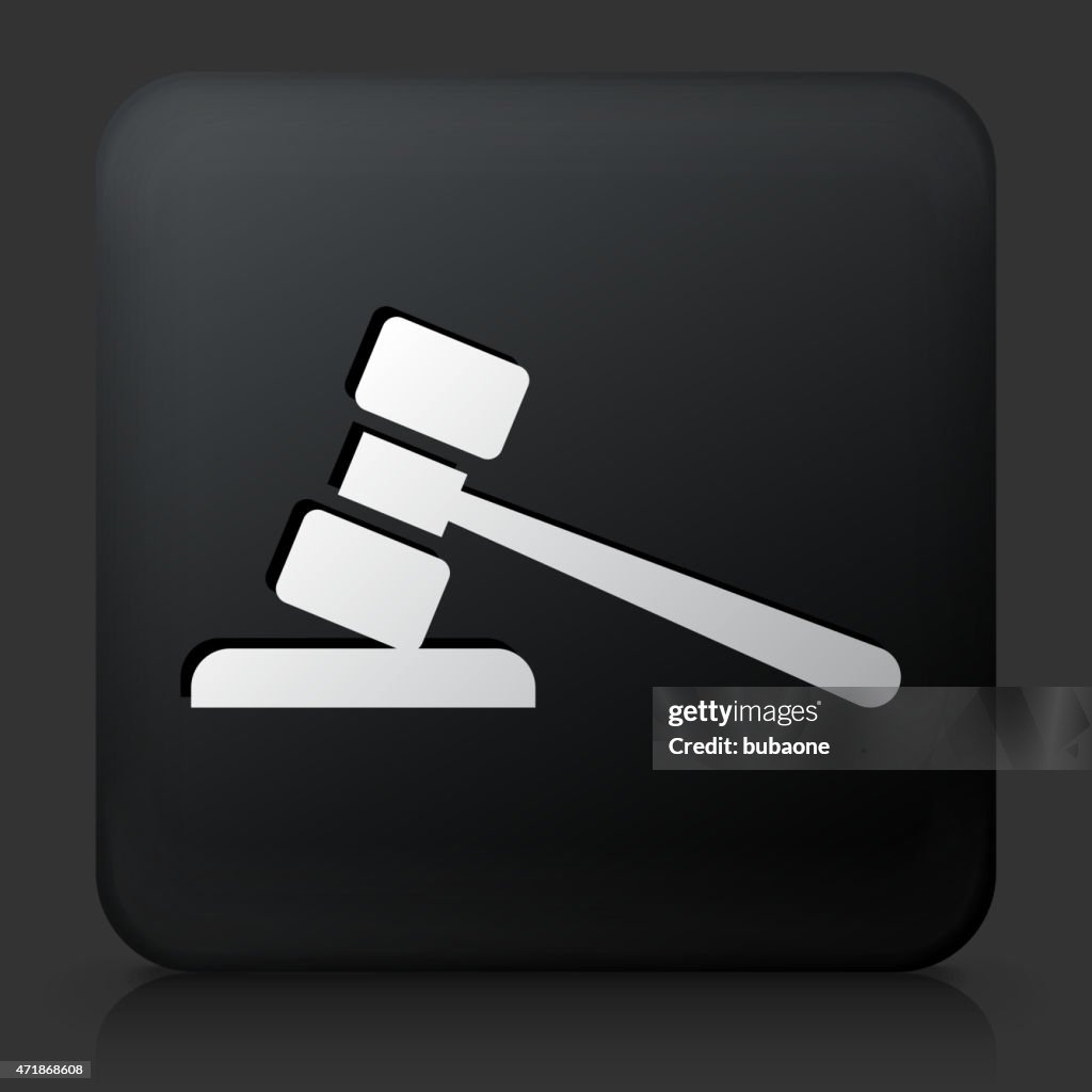 Black Square Button With Gravel High-Res Vector Graphic - Getty Images