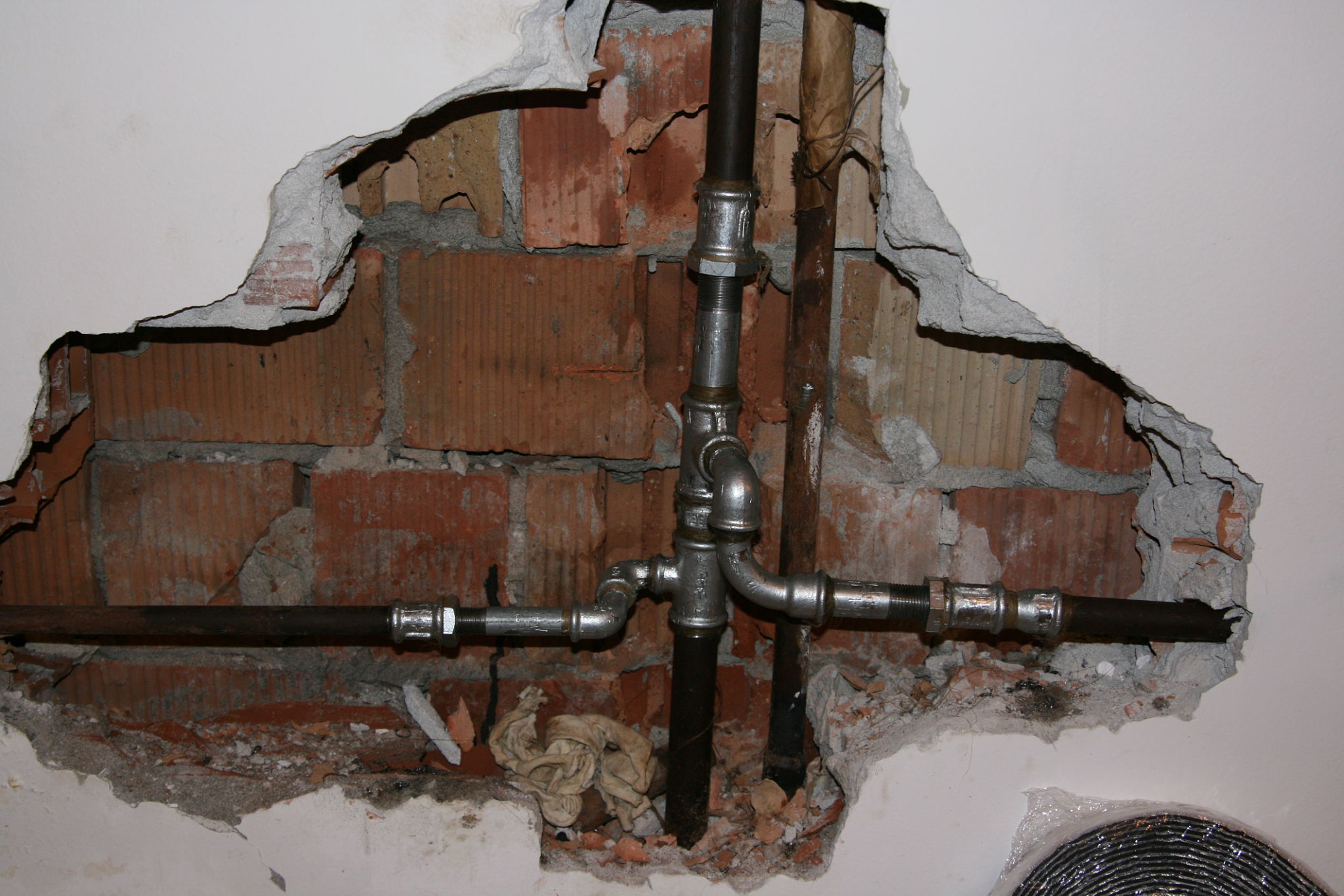 old house plumbing