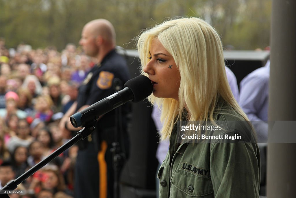 "American Idol" Finalist Jax Homecoming - East Brunswick, New Jersey