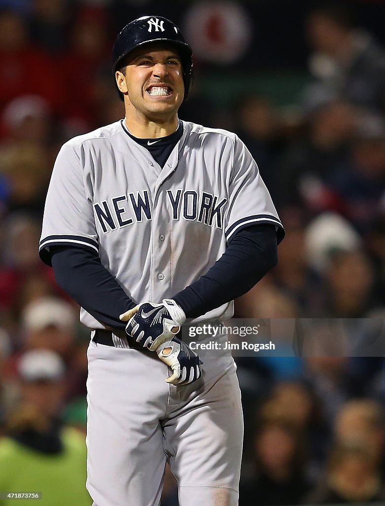 New York Yankees v Boston Red Sox