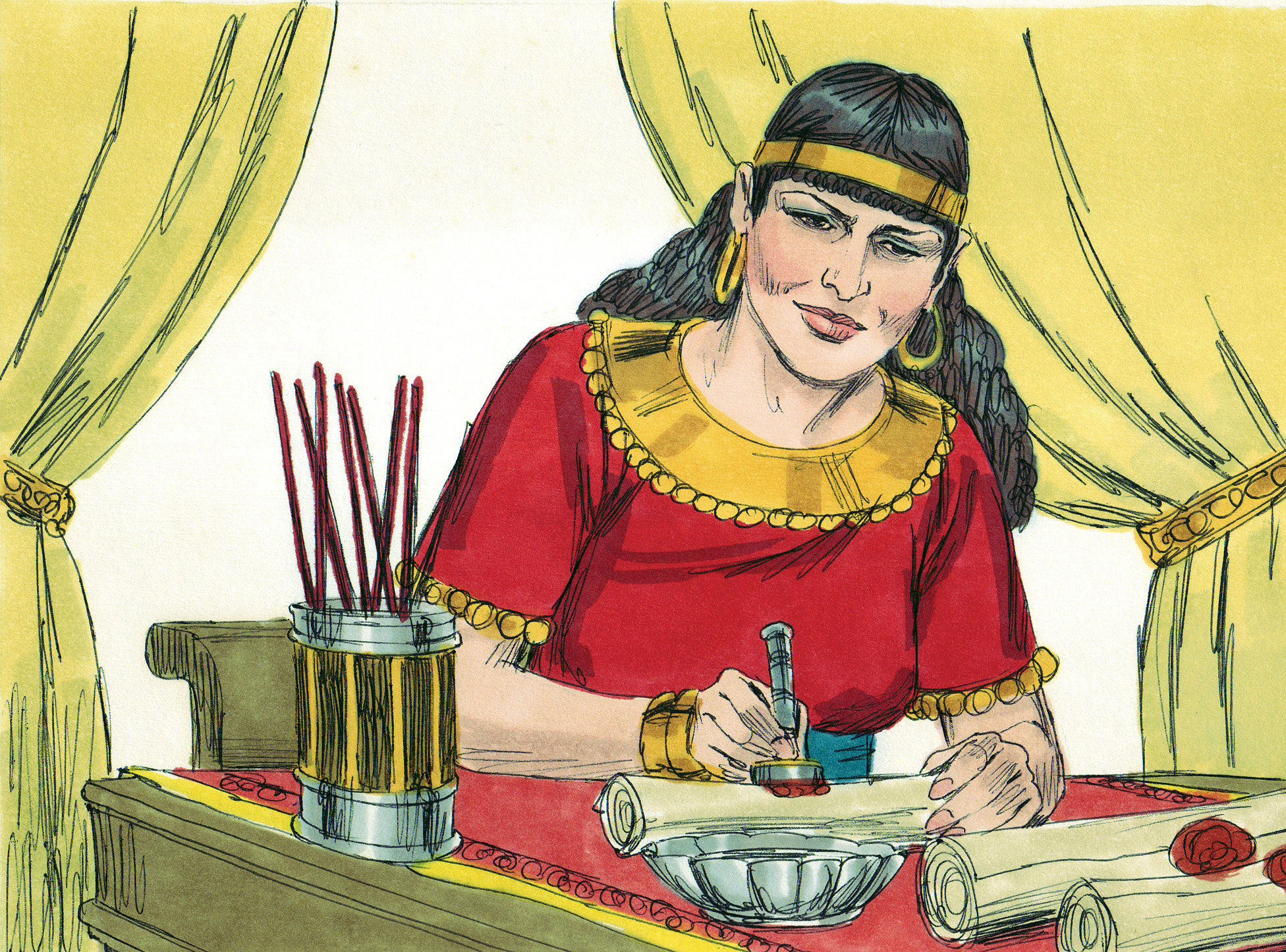 Jezebel, Wife of Ahab Jezebel, Wife of Ahab